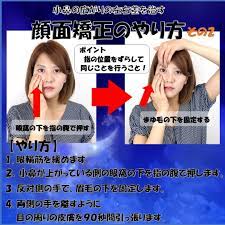小鼻の広がりの左右差を治す顔面矯正のやり方 その２ 治す 顔のエクササイズ フェイスケア