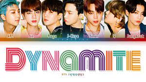 Dynamite Songs To Download And Lyrics In 2021 Dynamite Song Color Coded Lyrics Butterfly Bts Lyrics
