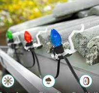 Amazon.com: Christmas Light Clip, 100 Packs Clay Tile Roof ...