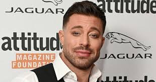 Blue's Duncan James looks unrecognisable with long…
