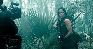 Alice braga joins 'new mutants' as rosario dawson exits (exclusive). Alice Braga Predators 2010 Shotonwhat Behind The Scenes