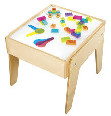 Childcraft Mini Light Table 21 1 2 W X 23 1 2 D X 20 H In Walmart Com Walmart Com