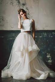 Ready Or Not Skirt By Boom Blush Unique Two Piece Wedding Etsy Wedding Dress Separates Crop Top Wedding Dress Two Piece Wedding Dress