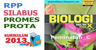 Lengkap rpp biologi sma kelas 12. Rpp Silabus Promes Prota Kurikulum 2013 Sma Mapel Biologi Kelas X Xarangalaxove