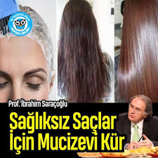 Sagliksiz Saclar Icin Mucizevi Kur Prof Ibrahim Saracoglu Faydalibilgin Sac Dogal Saglik Sac Bakimi