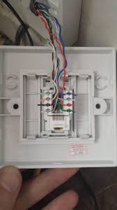 Below are the image gallery of cat5 jack wiring diagram, if you like the image or like this post please contribute with us to share this post to your social media or save this post in your device. Wondering Why This Ethernet Wall Plug Is Not Working Super User