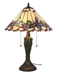 Musical Notes Tiffany Style Table Lamp 24 Inches Tall Tiffany Style Table Lamps Stained Glass Table Lamps Table Lamp