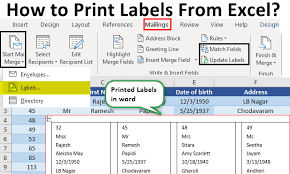 Under print, check that full page of the same label is selected. How To Print Address Labels From Excel With Examples