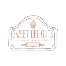 Cupcake Rolling Pin Logo Design Customized With Your Business Name Ramble Road Studios Business Names Logo Design Cupcake Logo