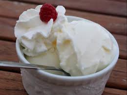 Glace Au Yaourt Bulgare Recette En 2020 Yaourt Bulgare Alimentation Recette Glace