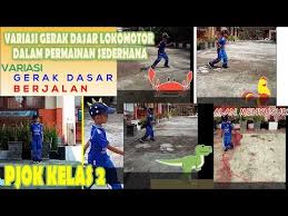 Permainan sederhana di dalam kelas. Pjok Kls 2 Variasi Gerak Dasar Lokomotor Variasi Berjalan Dalam Permainan Sederhana Semester 1 Youtube