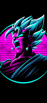 Download and use 50,000+ iphone wallpaper stock photos for free. Vegito Wallpaper 4k Dragon Ball Z Neon Amoled Black Background Black Dark 5029