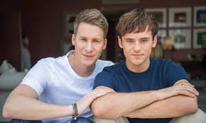 Tom daley has announced that he is going to have a child with husband dustin lance black. We Meet Hate With Curiosity Dustin Lance Black On Tom Daley Babies And The Ethics Of Surrogacy Surrogacy The Guardian