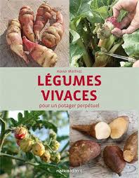 Legumes Vivaces Pour Un Potager Perpetuel Ferme De Sainte Marthe Potager Legumes Perpetuels Outils Jardinage