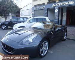 Avec 349 ferrari disponibles sur l'argus.fr, nous sommes parmi les leaders de l'annonce auto en france. Ferrari California Occasion A Casablanca Essence Prix 1 150 000 Dhs Ref Caa20103