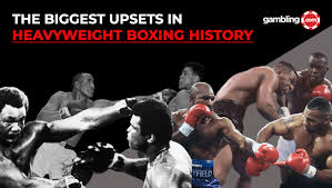 Ranked: The 10 Biggest Upsets in Heavyweight Boxing History