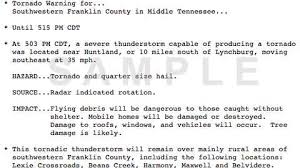 Northern franklin county in northeastern texas. The Future Of Tornado Warnings More Precise More Lead Time Fewer False Alarms The Weather Channel Articles From The Weather Channel Weather Com