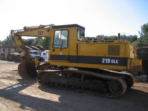 Caterpillar 219D Excavator