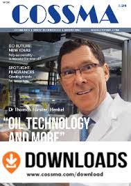 Finished Products: COSSMA