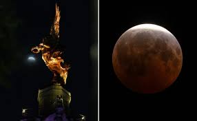 Esplendor de la Luna de Sangre se erige en cielos de todo México y en otros tres continentes