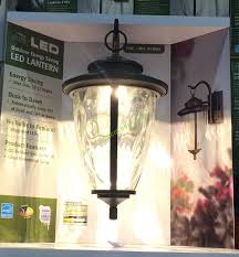 Altair Outdoor Saving Led Lantern With Oil Rubbed Bronze Finish Costcochaser