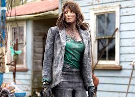 Ash Vs Evil Dead Season 1 Photos Lucy Lawless Bruce Campbell Ash Versus Evil Dead