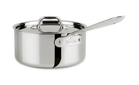 Stainless 3 Qt Sauce Pan Making Sauces No Cook Meals Saucepan