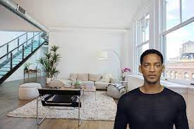 Will Smith Checks Out A 20k Month Noho Penthouse Celebrity Apartments Celebrity Houses Mansions Celebrity Mansions