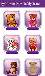 Teddy bear drawing for kid free download best teddy bear drawing. Amazon Com Learn How To Draw Cute Teddy Bears Appstore For Android