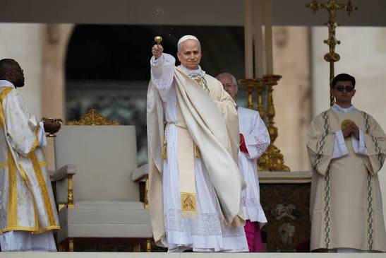 Pope Leo XIV vows to work for unity as he is inaugurated at the Vatican - OPB