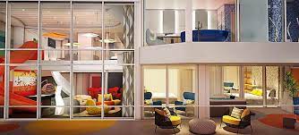 Www.royalcaribbean.ae is part of royal caribbean arabia owned by safeen tourism llc the sole middle east representative of royal caribbean international. Kreuzfahrtkabinen Und Suiten Spectrum Of The Seas Royal Caribbean Cruises
