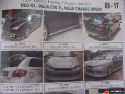 Membuat kerusi meja daripada bahan fiber. Best Custom Bodykit Shop Monstermodz Cheap And Quality Bodykit Kedai Ubahsuai