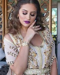 هند المكاوي on instagram salmasalaheddine ميك اب و شعر hindelmekaoui تصميم caftanchezhind مجوهرات bijouterie rayane shooting makeup hairstyle b
