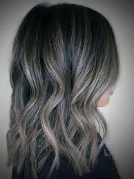 Dark brown hair with chocolate highlights Silver Blond Highlights On Black Hair Novocom Top