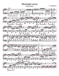 Check spelling or type a new query. Moonlight Sonata 3rd Movement Free Sheet Music By L V Beethoven Pianoshelf