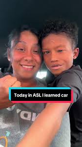 Learn Car Vocabulary in American Sign Language