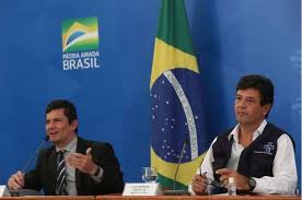 Mandetta precisa rapidamente ganhar desenvoltura em outros assuntos importantes para o eleitorado brasileiro. A Mais Recente Conversa Entre Mandetta E Moro Sobre 2022 Bela Megale O Globo