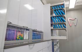 A Dec Inspire Sterilization Center Organization Canada Building Dental Group A Dec Inspire Dental Cabinet Dental Office Design Dental Cabinet Dental Design