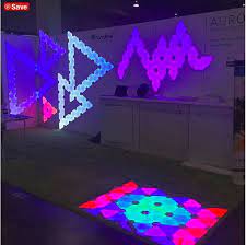Voice Control Nano Leaf Aurora On My Bedroom Ceiling D Nanoleaf Designs Boy Bedroom Design Smart Lights