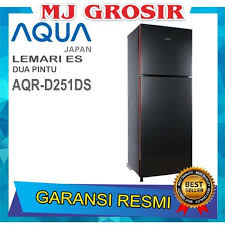 Saat ini ada banyak merk yang bagus dipasaran, yang menyediakan model lemari es 2 pintu. Jual Kulkas Aqua Japan Aqrd 251 Lemari Es 2 Pintu Aqrd251 Low Watt Terbaru Juni 2021 Blibli