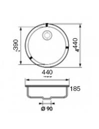 View the range and purchase yours here today. Clearwater Tango Undermount Kitchen Sinks Round Bowl Waste Included Sp14