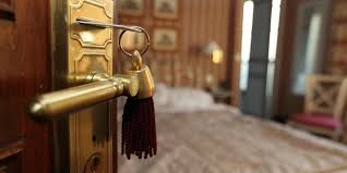 How to unlock a key door knob. Have You Ever Found Your Hotel Room Open