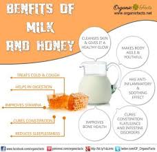Health Benefits Of Honey And Milk Organic Facts Honey Benefits Milk Benefits Health