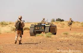 Route Clearance Unmanned System UGV ROCUS | CNIM