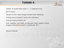 Check spelling or type a new query. Tugas 6 Carilah 10 Contoh Iklan Majalah Fulpage Ppt Download