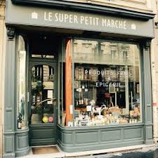 Manger Le Super Super Petit Marche Facades De Magasins Facade Boutique Magasin Paris