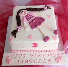 Happy Birthday Cake Images For Girls Little Girls Birthday Cake Little Girl Birthday Cakes Birthday Cake Kids Birthday Cake Girls