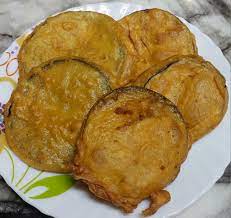 Vangya Chi Bhajji.(Brinjal Fritters) | Sameera's Kitchen…..