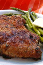 Italian Breaded Pork Chops Recipe Breaded Pork Chops Pork Recipes Pork