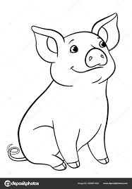 If it seems like you're constantly changing diapers, you're not imagining it. Coloring Pages Coloring Pages Little Cute Piglet Sits And Smiles Stock Pig Illustration Free Elephant Coloring Page Cute Coloring Pages Animal Coloring Pages
